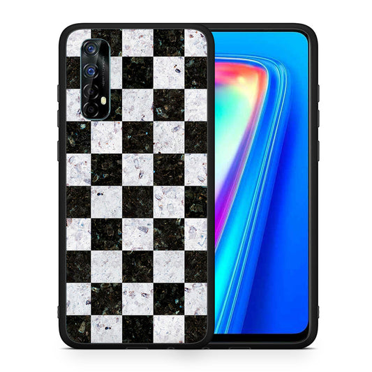 Marble Square Geometric - Realme 7 θήκη