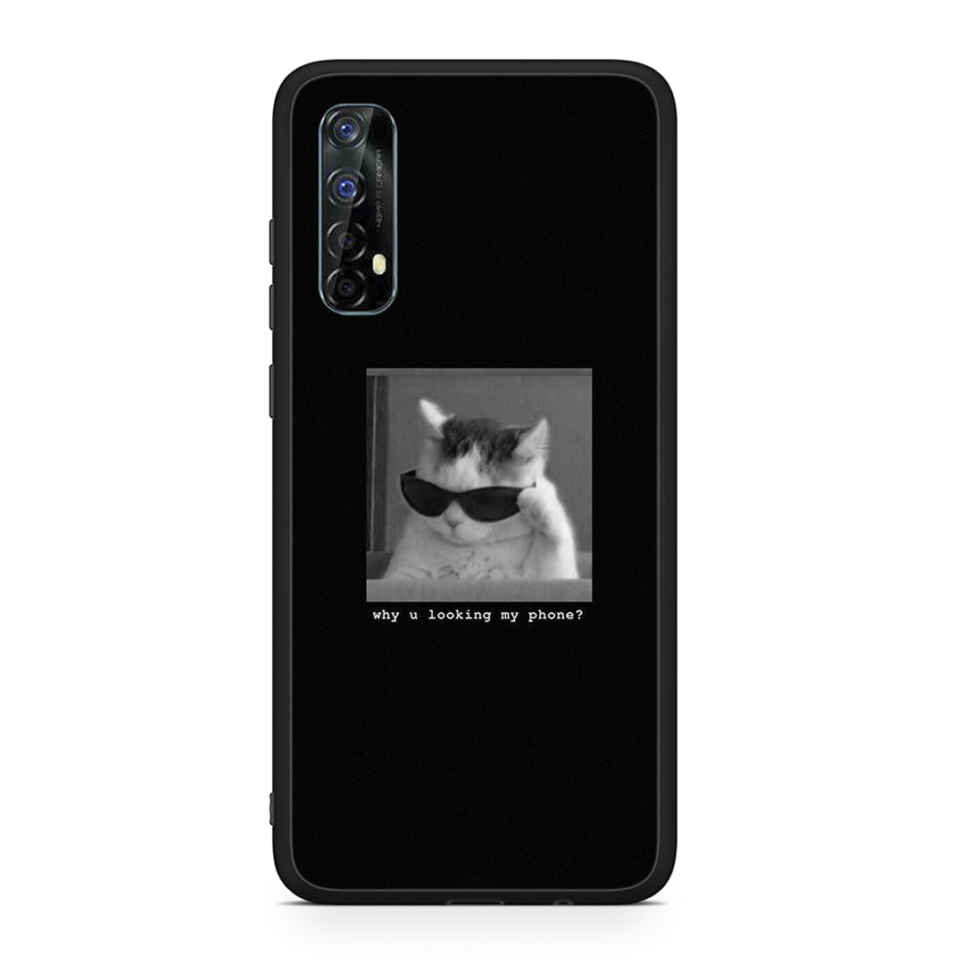 Meme Cat - Realme 7 θήκη