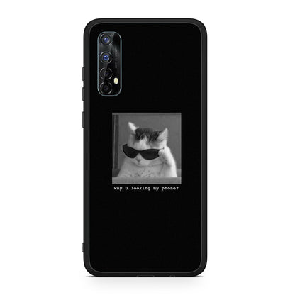 Meme Cat - Realme 7 θήκη