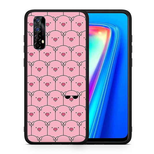 Pig Glasses - Realme 7 θήκη