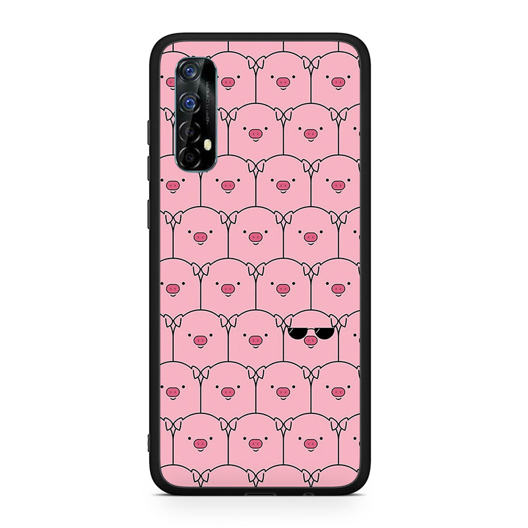 Pig Glasses - Realme 7 θήκη