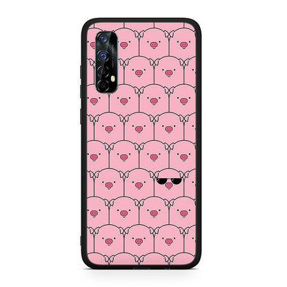 Pig Glasses - Realme 7 θήκη