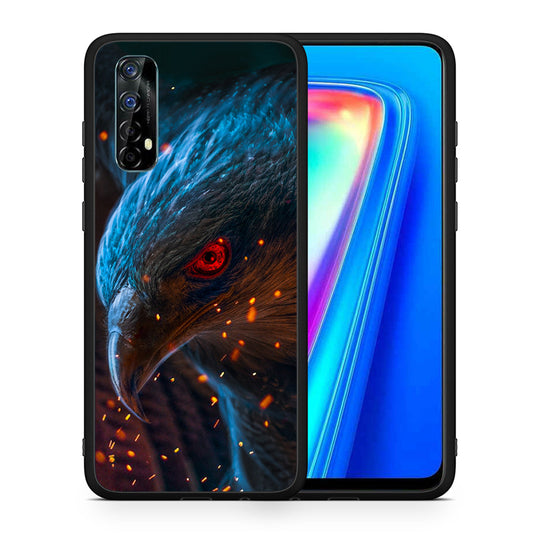 PopArt Eagle - Realme 7 θήκη