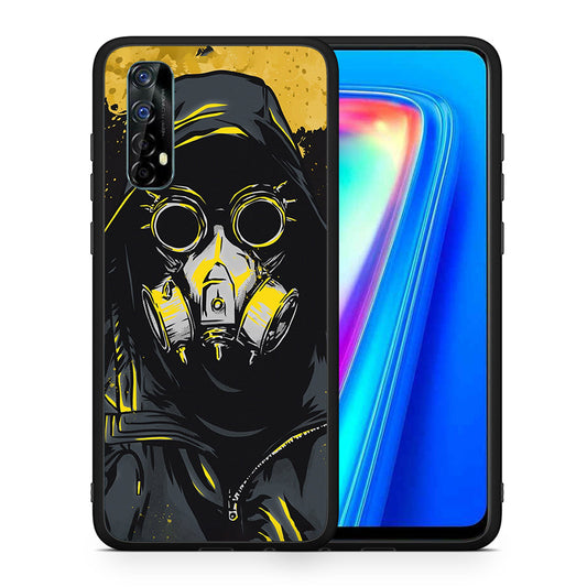PopArt Mask - Realme 7 θήκη