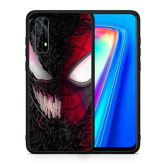 PopArt SpiderVenom - Realme 7 θήκη