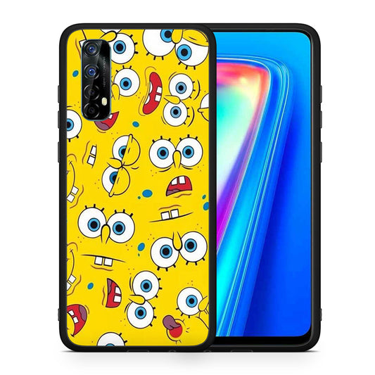 PopArt Sponge - Realme 7 θήκη