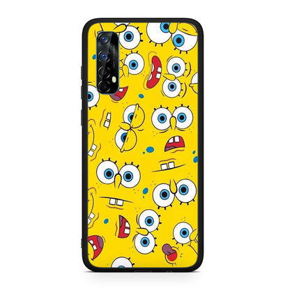 PopArt Sponge - Realme 7 θήκη