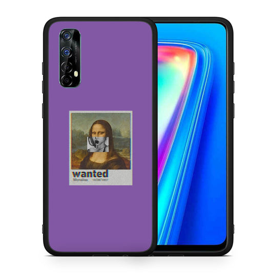 Popart Monalisa - Realme 7 θήκη