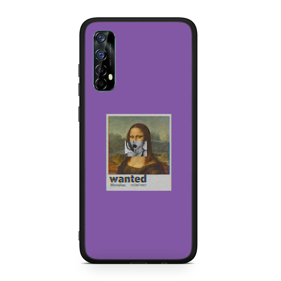 Popart Monalisa - Realme 7 θήκη