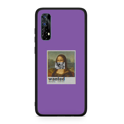 Popart Monalisa - Realme 7 θήκη