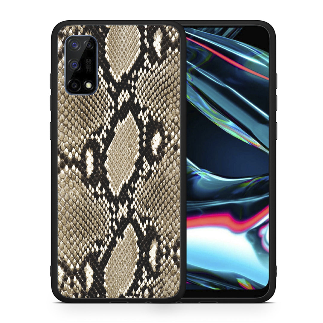 Animal Fashion Snake - Realme 7 Pro θήκη