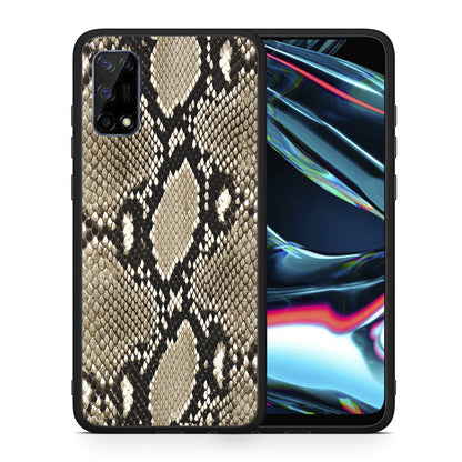 Animal Fashion Snake - Realme 7 Pro θήκη