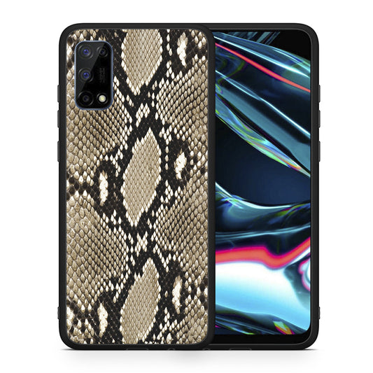 Animal Fashion Snake - Realme 7 Pro θήκη