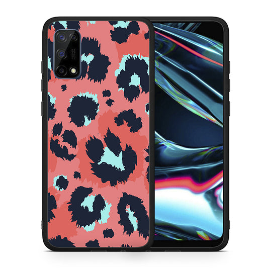 Animal Pink Leopard - Realme 7 Pro θήκη