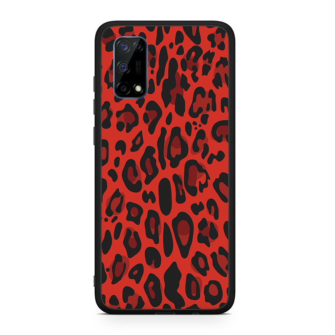 Animal Red Leopard - Realme 7 Pro θήκη
