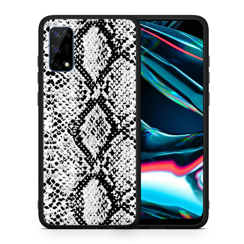 Animal White Snake - Realme 7 Pro θήκη