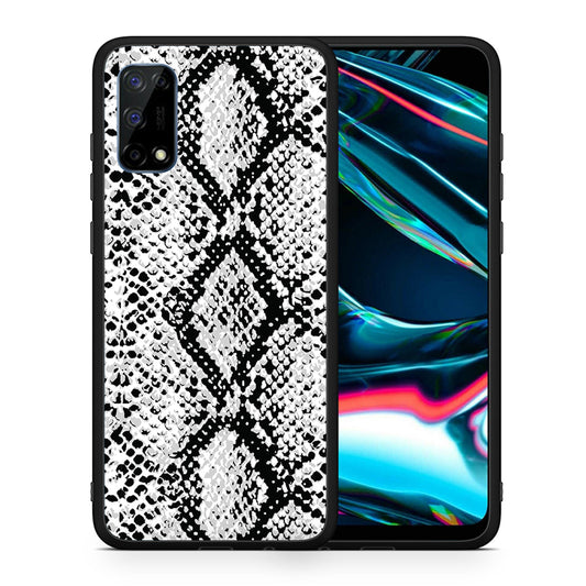 Animal White Snake - Realme 7 Pro θήκη