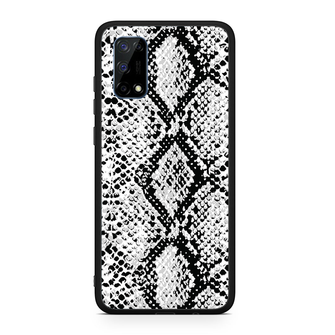 Animal White Snake - Realme 7 Pro θήκη