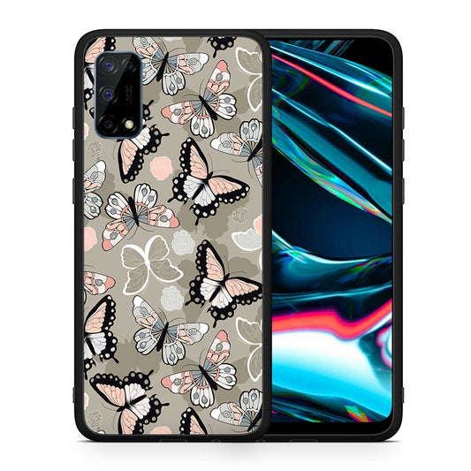 Boho Butterflies - Realme 7 Pro θήκη