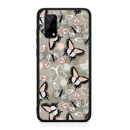 Boho Butterflies - Realme 7 Pro θήκη