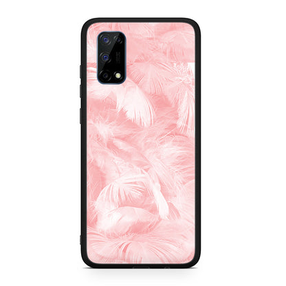 Boho Pink Feather - Realme 7 Pro θήκη