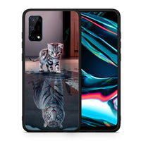 Thumbnail for Cute Tiger - Realme 7 Pro θήκη