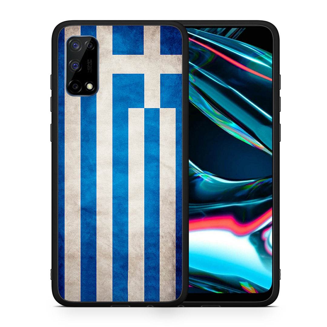Flag Greek - Realme 7 Pro θήκη