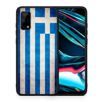 Thumbnail for Flag Greek - Realme 7 Pro θήκη