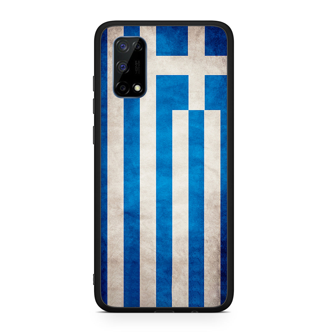 Flag Greek - Realme 7 Pro θήκη