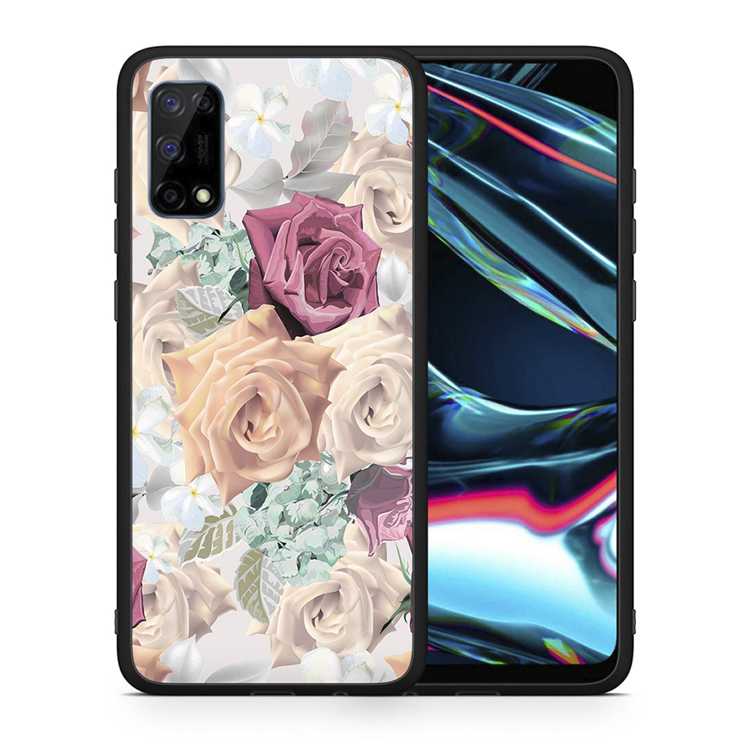 Floral Bouquet - Realme 7 Pro θήκη