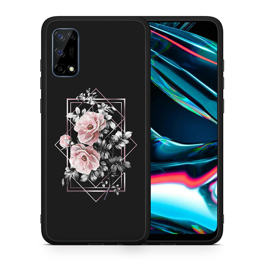 Flower Frame - Realme 7 Pro θήκη