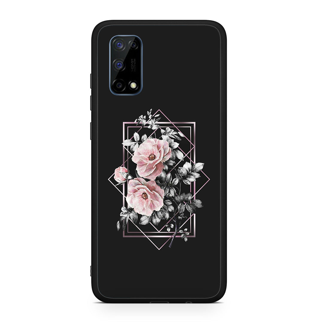 Flower Frame - Realme 7 Pro θήκη