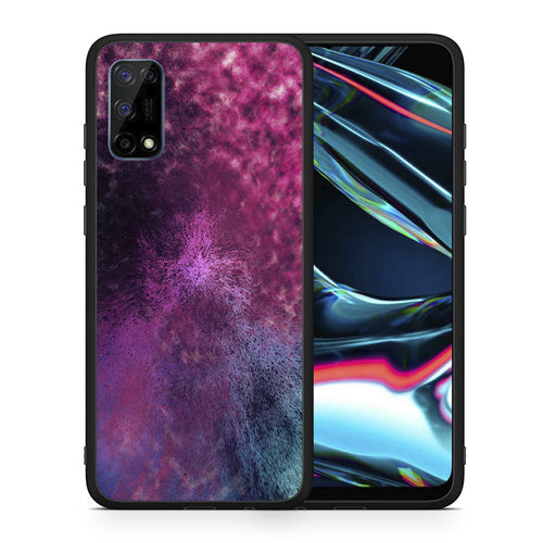 Galactic Aurora - Realme 7 Pro θήκη
