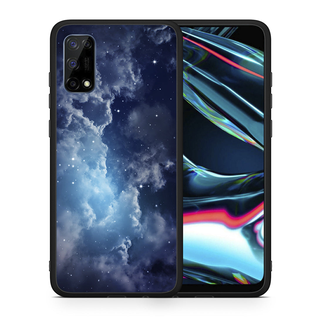 Galactic Blue Sky - Realme 7 Pro θήκη