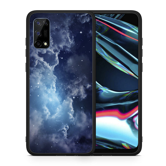 Galactic Blue Sky - Realme 7 Pro θήκη