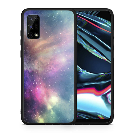 Galactic Rainbow - Realme 7 Pro θήκη