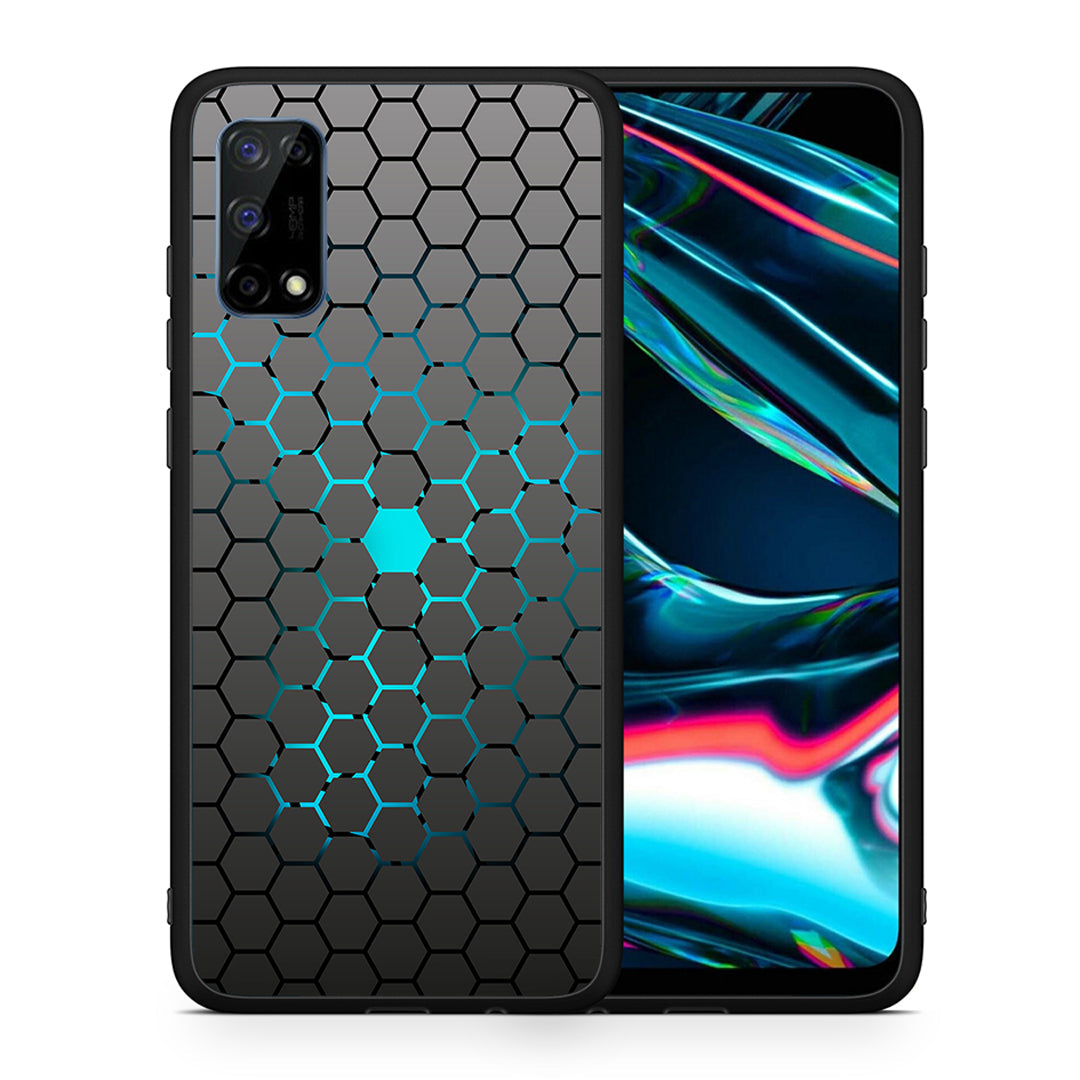 Geometric Hexagonal - Realme 7 Pro θήκη