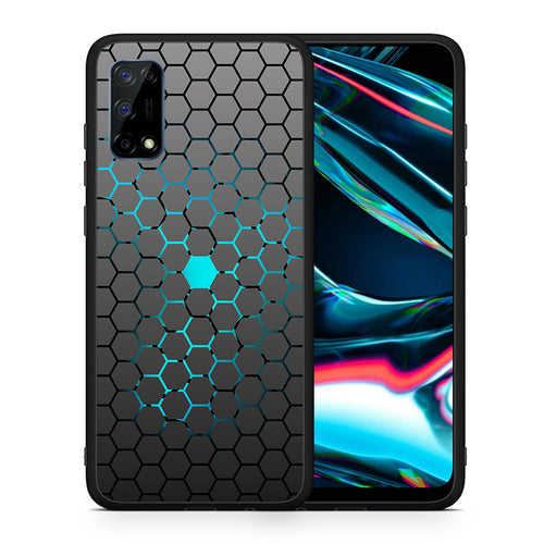 Geometric Hexagonal - Realme 7 Pro θήκη