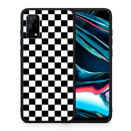 Geometric Squares - Realme 7 Pro θήκη