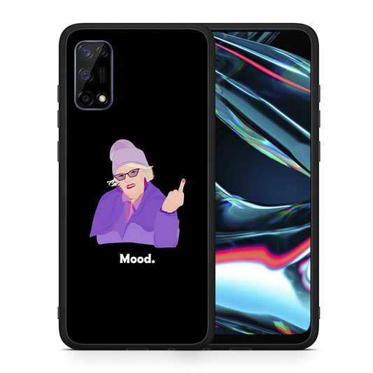 Grandma Mood Black - Realme 7 Pro θήκη