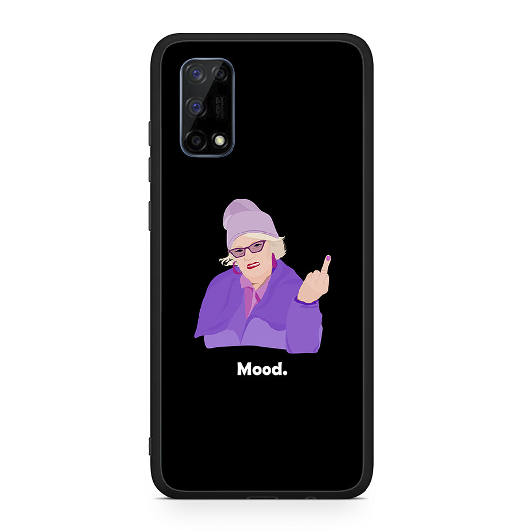 Grandma Mood Black - Realme 7 Pro θήκη