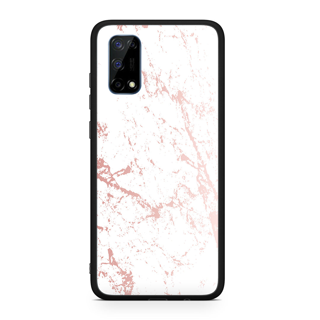 Marble Pink Splash - Realme 7 Pro θήκη