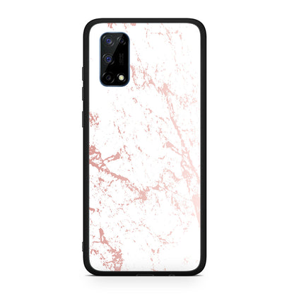 Marble Pink Splash - Realme 7 Pro θήκη