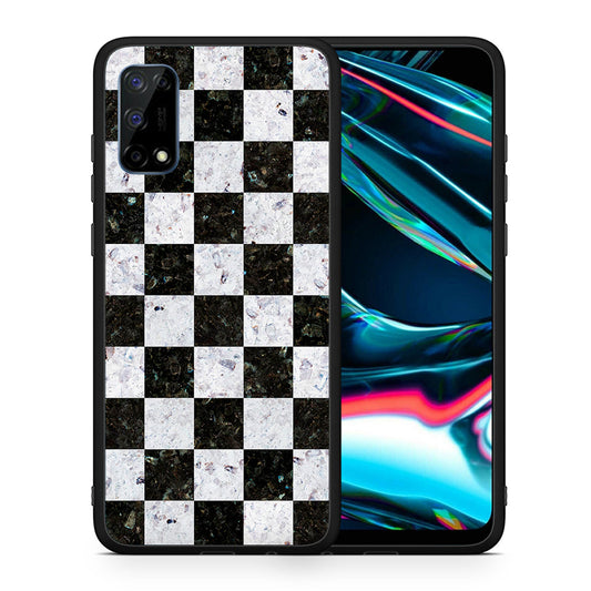 Marble Square Geometric - Realme 7 Pro θήκη