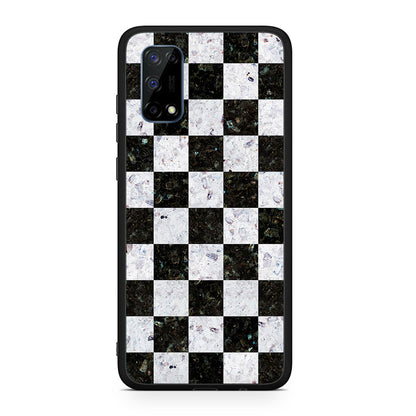 Marble Square Geometric - Realme 7 Pro θήκη