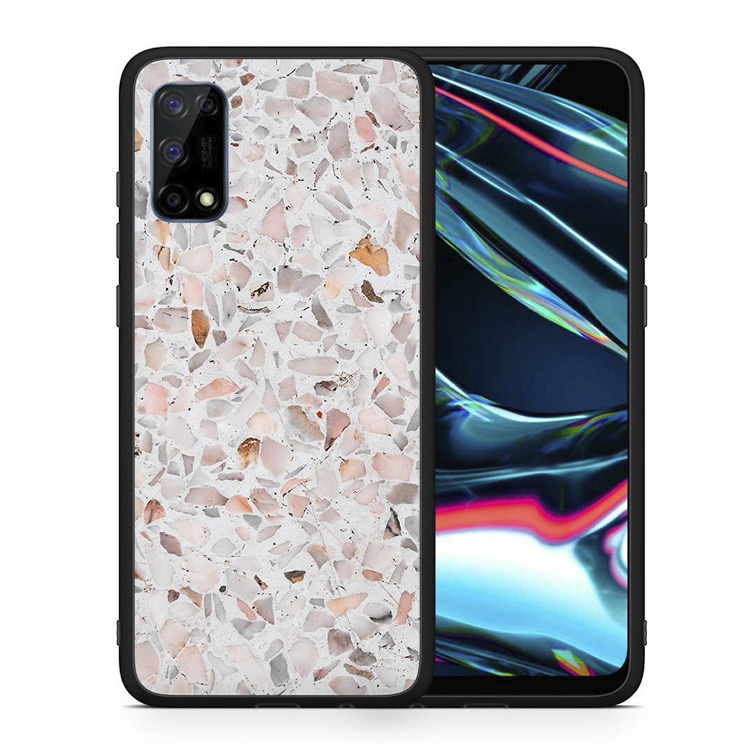 Marble Terrazzo - Realme 7 Pro θήκη