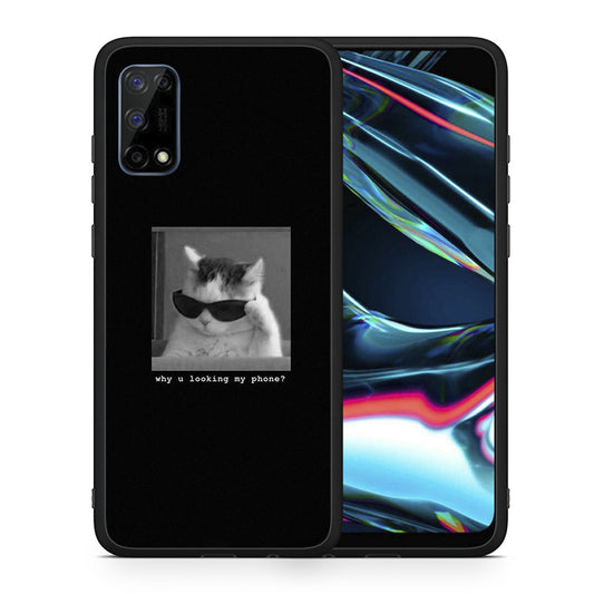 Meme Cat - Realme 7 Pro θήκη