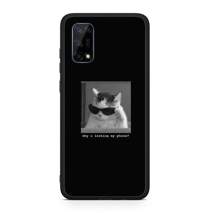 Meme Cat - Realme 7 Pro θήκη