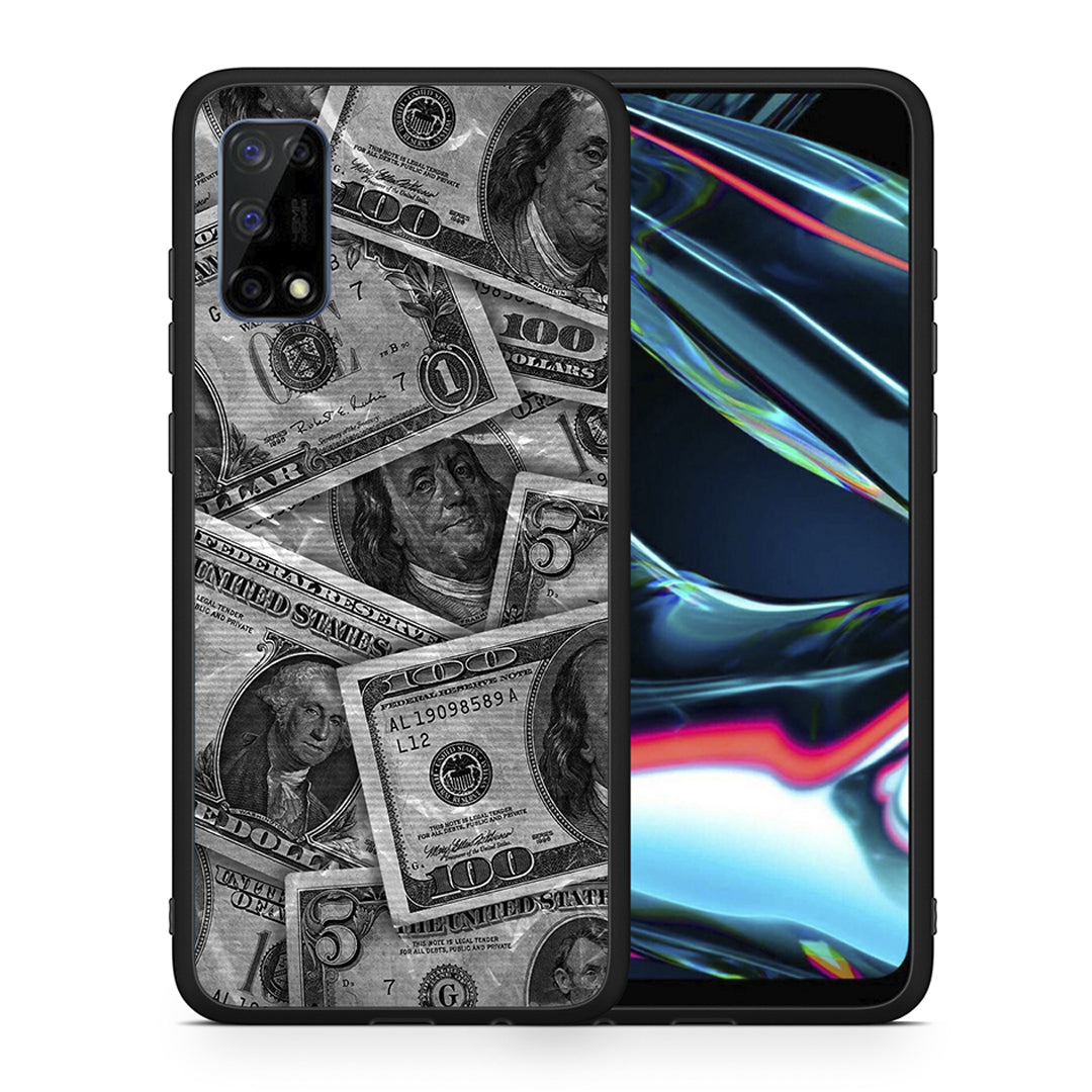 Money Dollars - Realme 7 Pro θήκη