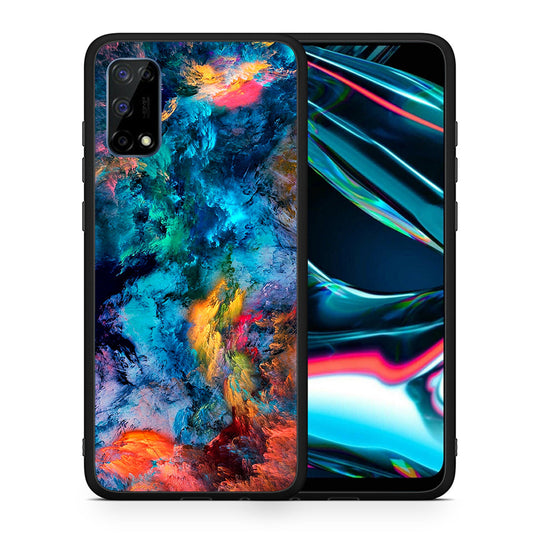 Paint Crayola - Realme 7 Pro θήκη